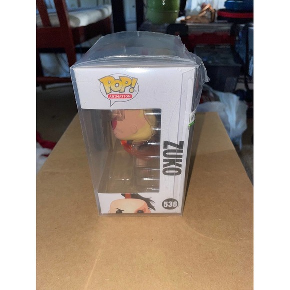 Funko Pop! Avatar The Last Airbender (Zuko) - Picture 2 of 5
